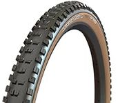 Maxxis Minion DHR II+ Bicycle Tyre with Folding Bead 29x2.60 Dual Compound / EXO / Tubeless Ready, Skin Wall