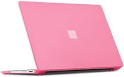 mCover Hard Shell Case for 13.5-inch Microsoft Surface Laptop 3 Computer with Metal Keyboard (NOT Compatible w/Surface Laptop 3/2 / 1 Models w/Alcantara, Surface Book and Tablet) - SL3-MK Pink