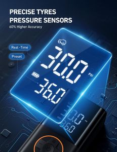 AstroAI Portable Car Tyre Inflator – Digital Air Compressor Pump