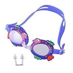 BESPORTBLE Swim Goggles for Kids Eyewear for Kids Football Keychain Bulk Stretchy Headband Swimming Glasses Kids Swim Goggles Misting Fan Hose Replacement Small Fish Swimming Goggles Child