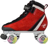 Bont Parkstar Siren Red Suede Profe