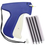 Fine Stitch Tagging Gun for Clothing, Stitchy Stitch Gun 0.05 inch Needles, Mini Stitch Tagging Gun for Clothes with 1080 Black and 1080 White 0.18 inch Micro Fasteners
