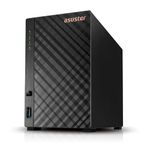 Asustor Drivestor 2 Lite AS1102TL, 2 Bay NAS Storage, 1.7GHz Quad Core, 1GbE Port, 1GB RAM DDR4, Network Attached Storage Device for Home Personal Cloud Storage (Diskless)