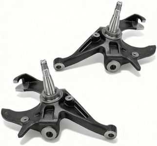 2" Drop Spindles, Front Lowering Knuckle Kit Compatible with Chevrolet S10 1982-2004, S10 Blazer RWD 1983-1994, GMC S15 RWD 1983-1990, 2WD ONLY
