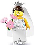 Lego Series 7 Bride Mini Figure
