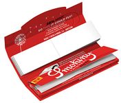 SMOKING THINNEST King Size with Tips(Pack of 12 BOOKLETS)( World THINNEST Paper 10GSM Cigarette Rolling Paper & Filter Roach by (SMOKING Trading House)