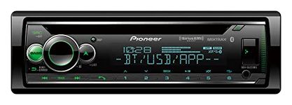 Pioneer DEH-S6220BS CD Receiver with Bluetooth and SmartSync App Compatibilty