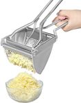 Potato Ricer, Potato Masher, Larger 22oz Heavy Duty Potato Ricer Stainless Steel Make Fluffy Mashed Potatoes, Comfort Handle Ricer For Mashed Potatoes for Baby Food, Fruit juices