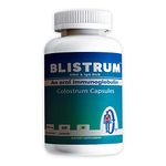 Blistrum Colostrum Capsules | Immunity Booster | Multivitamins Protein Supplement 1000mg (60 Veg Capsules)