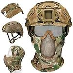 Guayma Airsoft Fast Helmet with Cov