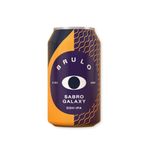 Brulo Non-Alcoholic Beer, 12 Pack Non-Alcoholic Beer - Explore a World of Flavours, Low-Calorie, Vegan, & All-Natural Ingredients. (Sabro Galaxy)