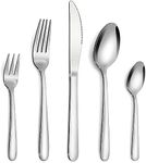 Bestdin Cutlery Set, 30-Piece Cutle