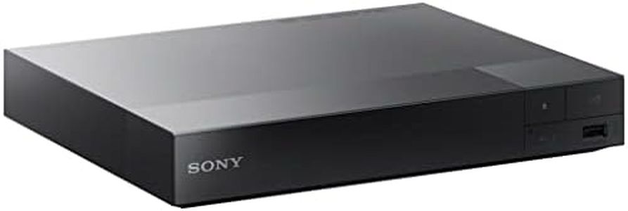 SONY S1700 Multi System All Region CodeFree Blu Ray Disc DVD Player - PAL/NTSC - USB - 110-240V 50/60Hz - 6 feet HDMI Cable Included