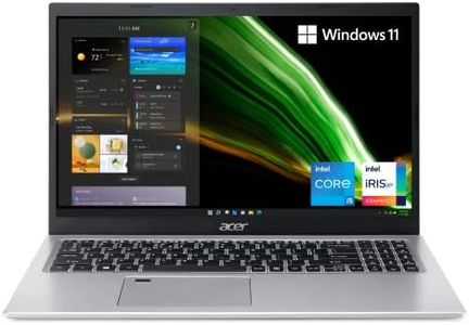 Acer Ordinateur portable Aspire 5 A515-56-53S3 | Écran IPS Full HD de 15,6 po | Intel Core i5-1135G7 de 11e génération | Intel Iris Xe Graphics | 8 Go DDR4 | 256 Go SSD | WiFi 6 | Lecteur d'empreintes