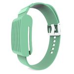 Fitcent Super Soft Adjustable Band Replacement Strap Compatible with Whoop 4.0 and Whoop 3.0 Heart Rate Monitor (Blue)