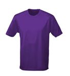 Just Cool T Shirt Purple XL