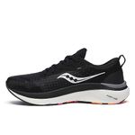 Saucony Mens Freedom Crossport Running Shoe, Black/Vizi, 8.5 US