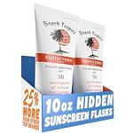 Hidden Flask - 10oz Sunscreeen Flas