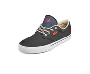 Etnies Men's Jameson 2 Eco Skate Shoe, Black/Navy, 11 UK