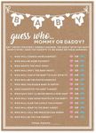 Party Hearty Baby Shower Games for 