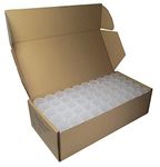 Guardhouse US and Canada Silver Half Dollar, 50 and 200 Dollar Gold 300 Dollar Platinum 29-30mm Coin Tube 100 Pack