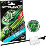 Beyblade X Helm Knight 3-80N Starter Pack Set with Defense Type Right-Spinning Top and Launcher; Battling Top Toys for 8 Year Old Boys and Girls