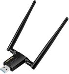 USB WiFi Adapter for PC - 1800Mbps 