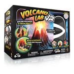 Abacus Brands STEAM Volcano Lab VR - Build and Erupt Your Own Volcano - Virtual Reality Kids Science Kit, Book and Interactive STEAM Learning Activity Set