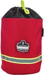 Ergodyne Arsenal 5080L Fireman's SCBA Respirator Firefighter Mask Bag for air pack with Fleece Lining