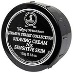 Taylors of Old Bond Street Jermyn Street Collection Shaving Cream for Sensitive Skin Screw Tread Pot 150gr