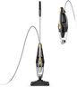 Eureka Home Lightweight Corded Stick Vacuum Cleaner, Powerful Suction Convenient Small Vacuum for Hard Floor, 3-in-1 Hand Vacuum, Blaze Black, NES212C