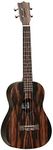 Tanglewood® Tiare - TWT-20" Baritone Ukulele - Ebony - Satin Finish - Laser Cut Tribal Rosette - Gig Bag