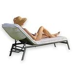 Boca Terry Lounge Chair Towel Cover