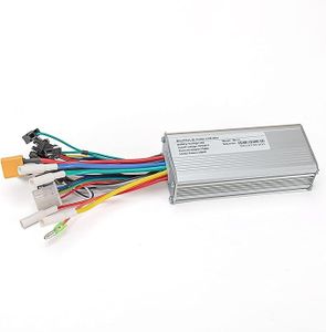 doinal 36V 500W Brushless Motor Controller 25 Amp Electric Bike Scooter Speed Controller 9 Mosfet Square Wave Controller