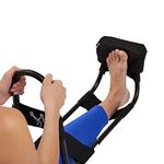 IdealStretch - Original Hamstring, Leg, and Knee Stretching Device with Instruction Card, DVD, and Wedge (Wedge Combo)