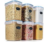 Airtight Containers For Flour And Sugar