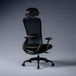 Green Soul Galaxy Office Chair | Design-Led Chair with Ergonomic Precision | Intelli-Adapt Recline | Premium Wired Mesh | Adjustable Seat Depth and Lumbar | 4D Armrest | 5 Year Warranty (Jet Black)