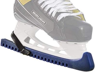 Blue Sports Protectores de Cuchillas para Patines de Hockey sobre Hielo NP214, Unisex Adulto, Marine, One Size