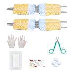 Israeli First Aid Emergency Laceration Closure Kit for Lacerations and Cuts