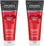 John Frieda Radiant Red Colour Protecting, DUO set Shampoo + Conditioner, 8.45