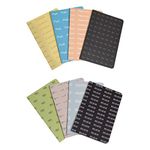 Papboo A5 Handy, Easy to Carry Unruled, Plain Feeling & Motivational 2 Sets of 4 for doodling, Writing, Notes, Notebooks -Matte Finished - Journal Diary, Gift.(60 * 8= 480 80 GSM Pages)