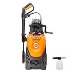 Yard Force 150 Bar 2000W High-Pressure Washer with Accessories 440l/h EW U15