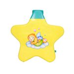 SHINETOY Star Projector with Star Light and Melodious Sound Music for Newborn Battery Operated Musical Infant Angel's Star Projector for Babies, Help Baby Fall in Sleep (AProjector- Without Battery)