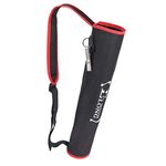 Archery Back Arrow Quiver Holder - Adjustable Quivers for Arrows for Bow Hunting and Target Practicing Youth and Adults