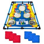 Franklin Sports Kids Bean Bag Toss - Great for Kids-Indoor Outdoor Use - Includes 31" X 33" Target & (6) 4" Bean Bags