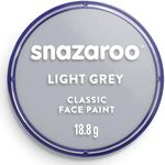 Snazaroo Light Grey Make-Up (18 ml)