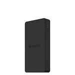 mophie powerstation Wireless External Battery Charger for Qi enabled Smartphones and mophie Cases with Charge Force - Black