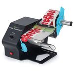 U.S. Solid Automatic Label Dispenser for Rolls and Fanfold Label - Translucent and Opaque Labels - Core Sizes 1