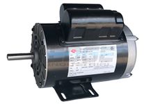 New 3 HP Compressor Duty Electric Motor, 3450 RPM, 56 Frame, 5/8" Shaft Diameter, 230 Volt