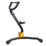 DEWIN Tenor Sax Accessories Extendable Stand, Tenor Saxophone Stand Saxophone Mount, Metal Foldable Adjustable Alto Tenor Sax Saxophone Tripod Stand